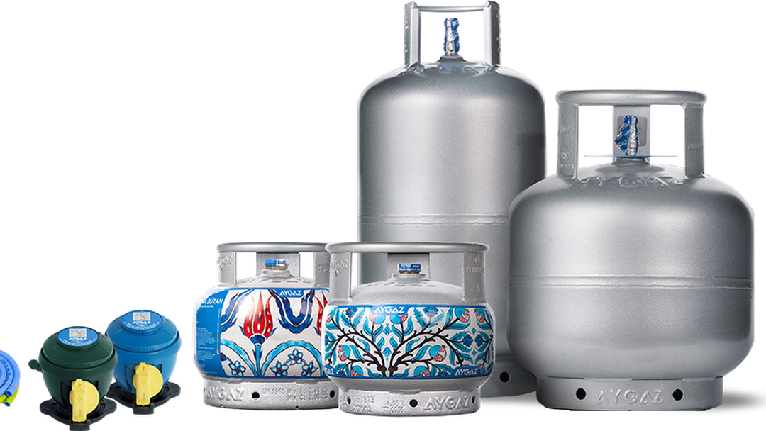 Ev Tüpü - 12 KG 24 KG Büyük ve Küçük Tüp Dağıtımı